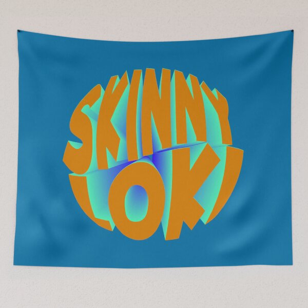 Item preview, Skinny - Wonky Logo designed and sold by Nerd-Herd-Team.