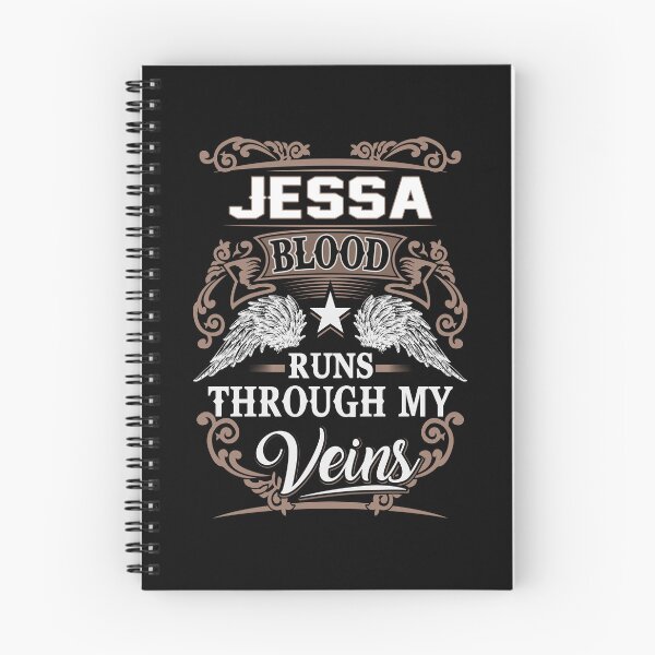 Item preview, Jessa Name T Shirt - Jessa Blood Runs Through My Veins  Gift Item Tee designed and sold by anthonyodo.