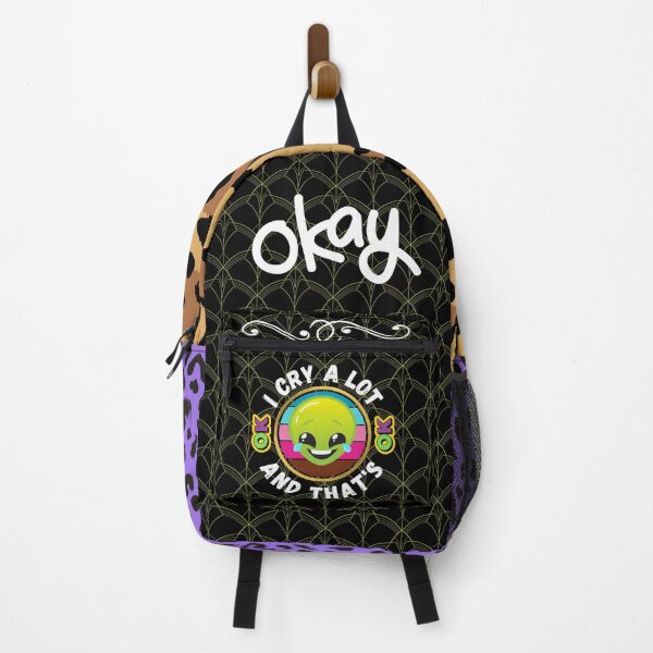 Item preview, I Cry A Lot And That's OK - Funny OK Meme | Funny OK Quote designed and sold by Delandor.
