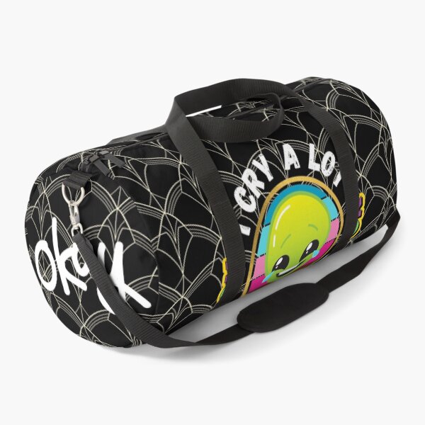 Item preview, I Cry A Lot And That's OK - Funny OK Meme | Funny OK Quote designed and sold by Delandor.