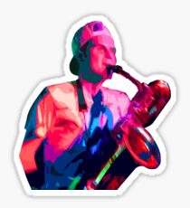 Leo is Back Sticker