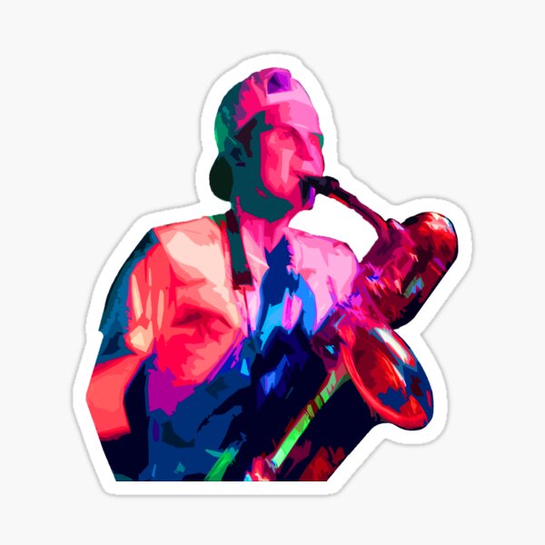 Leo is Back Sticker