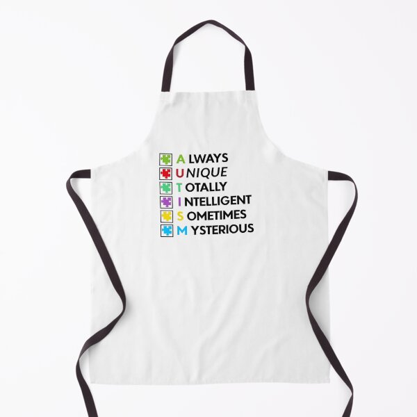Item preview, Autism: Always Unique Totally Intelligent Sometimes Mysterious. designed and sold by SpringPetals.