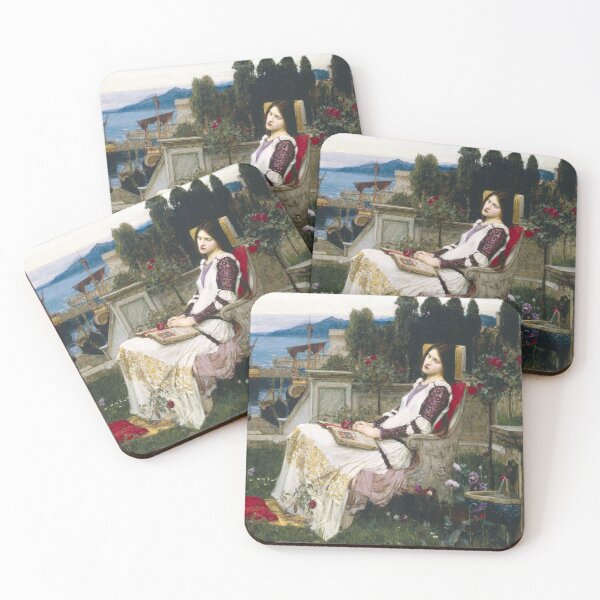 Item preview, John William Waterhouse. Saint Cecilia. designed and sold by likiska.