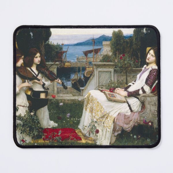 Item preview, John William Waterhouse. Saint Cecilia. designed and sold by likiska.