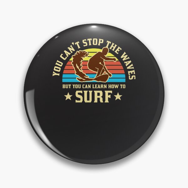 Item preview, Surfing T-Shirt & Gift Idea Classic T-Shirt designed and sold by RalfIrrgang.