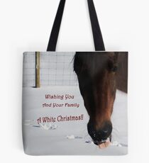Wishing You and Your Family A White Christmas! Tote Bag
