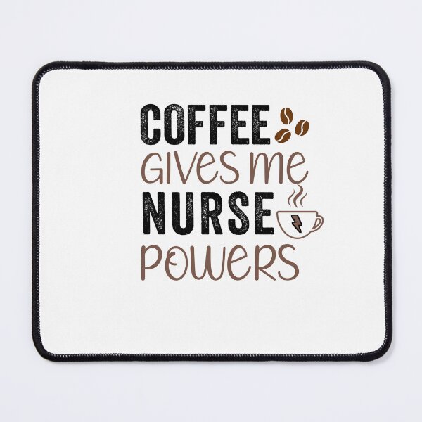 Item preview, Coffee gives me nurse powers designed and sold by Imadrr.