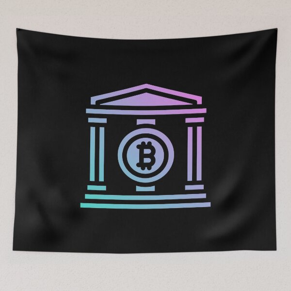 Item preview, Bitcoin Bank (BTC) Cryptocurrency designed and sold by Sucryptoz Store.