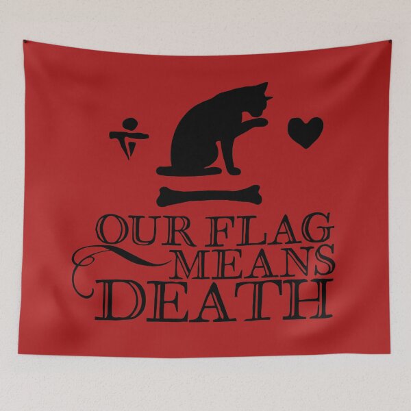 Item preview, Our Flag Means  Death designed and sold by ThomasKadmon.