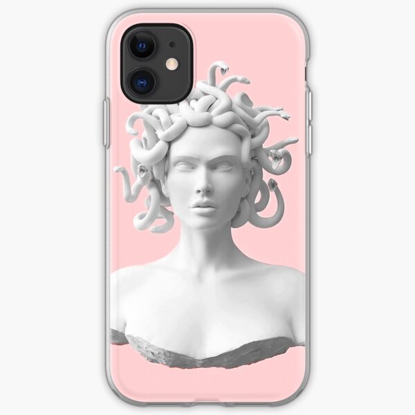 medusa snakes iPhone Soft Case