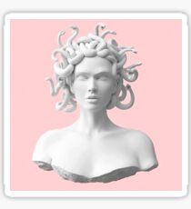 medusa snakes Sticker