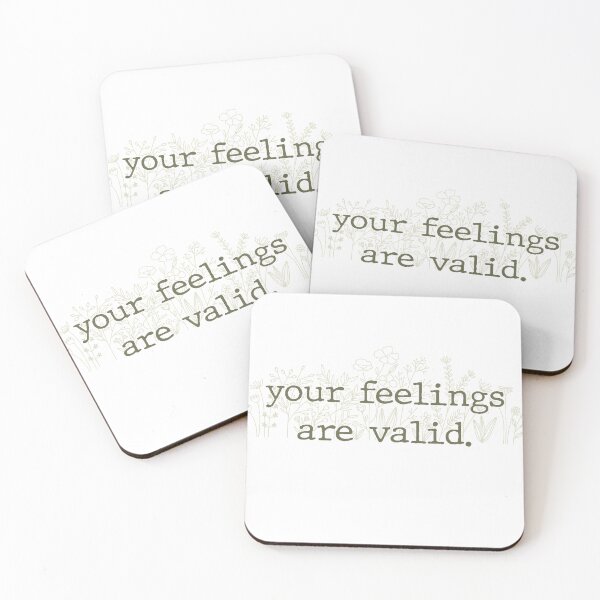 Item preview, your feelings are valid  designed and sold by Dmraub.