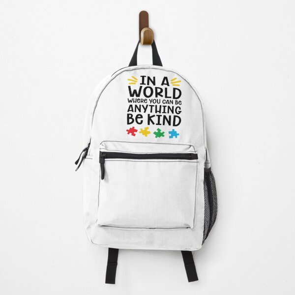 Item preview, Autism: In a world where you can be anything, be kind. designed and sold by SpringPetals.