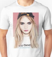 Cara Delevingne Slim Fit T-Shirt