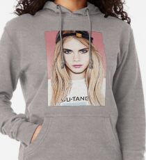Sudadera con capucha ligera Cara Delevigne
