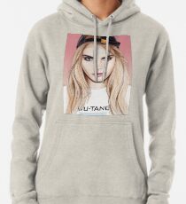 Sudadera con capucha Cara Delevigne