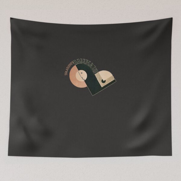 Item preview, Bauhaus Logo 1919 Classic T-Shirt designed and sold by ManuelMalli.