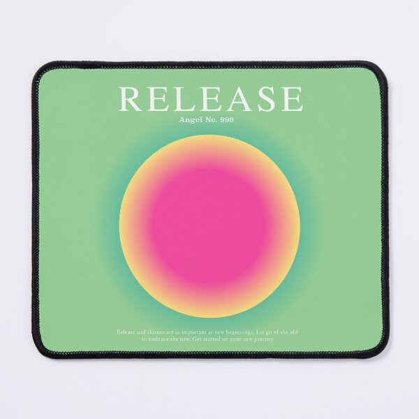 Item preview, Gradient Angel Numbers: Angel Number 999 - Release (Green & Pink) designed and sold by good-energy.