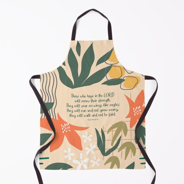 Item preview, Hope in the Lord Scripture, Isaiah 40:31 designed and sold by StudioCitrine.
