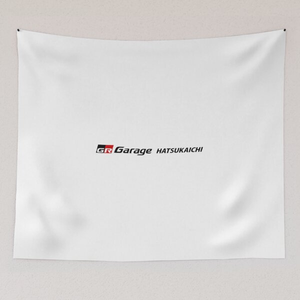 Item preview, GR Garage HATSUKAICHI designed and sold by Racingdecals.