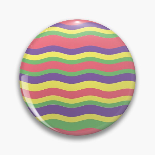 Item preview, Colorful wavy stripes designed and sold by perlphoto.