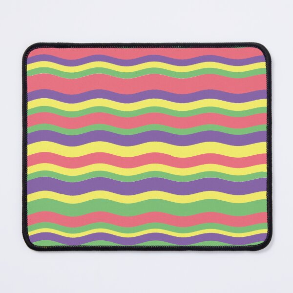 Item preview, Colorful wavy stripes designed and sold by perlphoto.