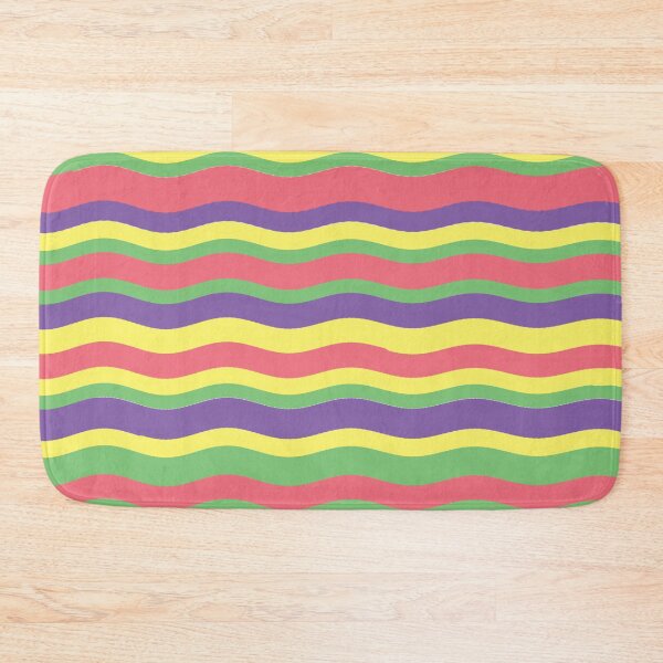 Item preview, Colorful wavy stripes designed and sold by perlphoto.