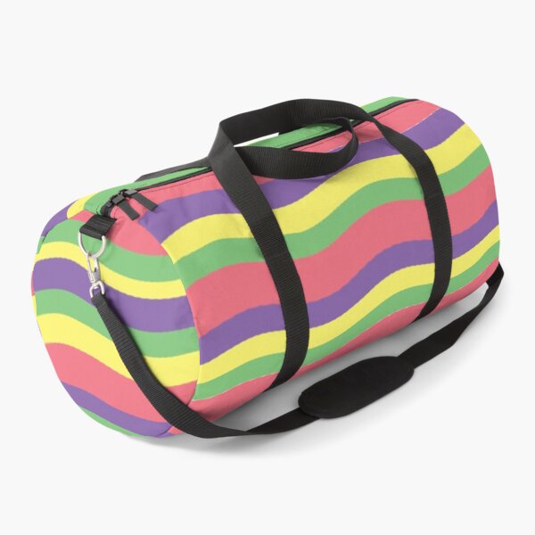 Item preview, Colorful wavy stripes designed and sold by perlphoto.