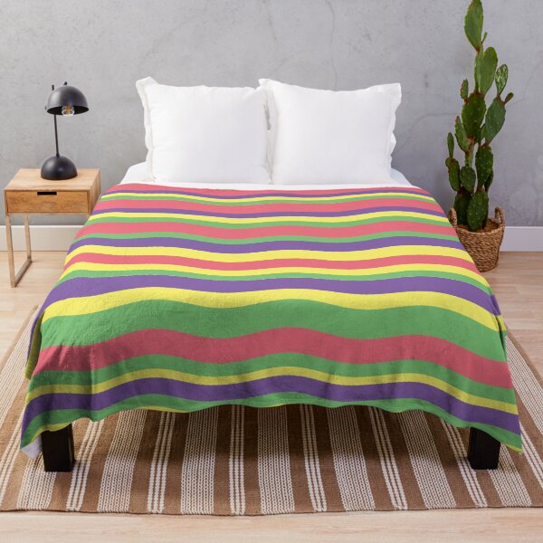 Item preview, Colorful wavy stripes designed and sold by perlphoto.