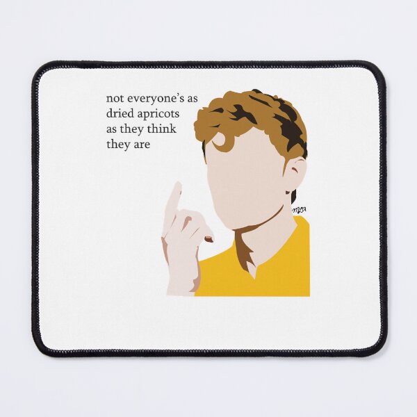 Item preview, Funny Man James Acaster Transparent Awesome For Music Fans designed and sold by SydniCollier56.