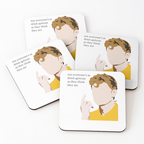 Item preview, Funny Man James Acaster Transparent Awesome For Music Fans designed and sold by SydniCollier56.