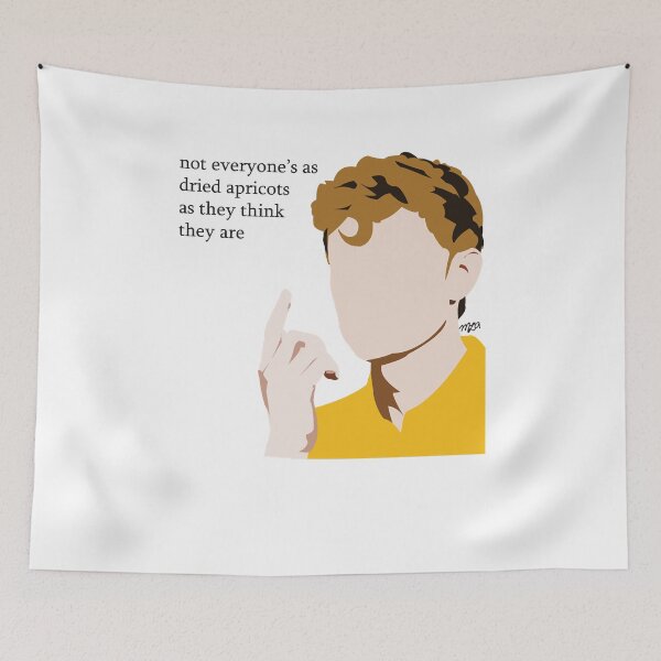 Item preview, Funny Man James Acaster Transparent Awesome For Music Fans designed and sold by SydniCollier56.
