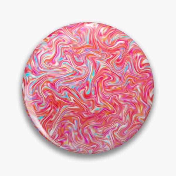 Item preview, liquefied red wave designed and sold by Vivinedrawsells.