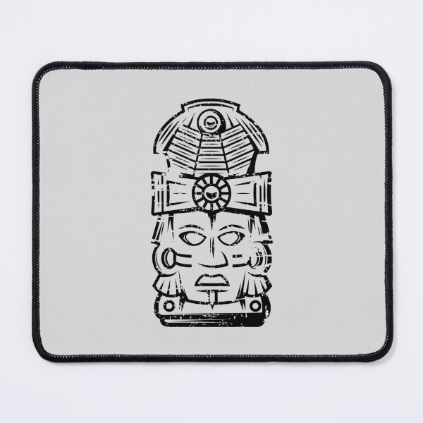 Item preview, Aztec mask face #1 designed and sold by GreekTavern1979.