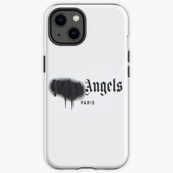 Logo Palm Angels Coque et skin adhésive iPhone Coque antichoc iPhone
