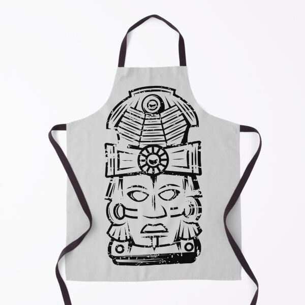 Item preview, Aztec mask face #1 designed and sold by GreekTavern1979.
