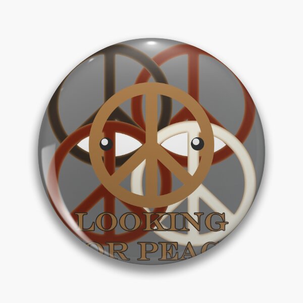 Item preview, Looking for Peace designed and sold by JoanNinjaHen.