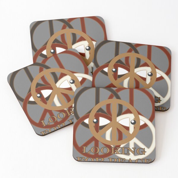 Item preview, Looking for Peace designed and sold by JoanNinjaHen.