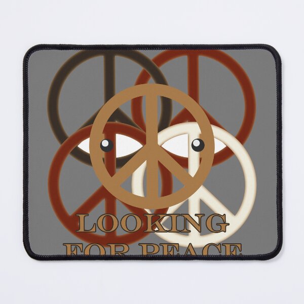 Item preview, Looking for Peace designed and sold by JoanNinjaHen.