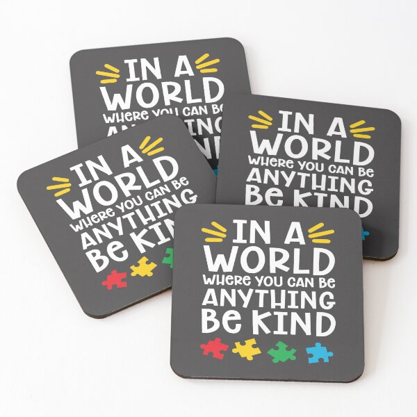 Item preview, Autism: In a world where you can be anything, be kind. World Autism Awareness Day , April 2 designed and sold by SpringPetals.