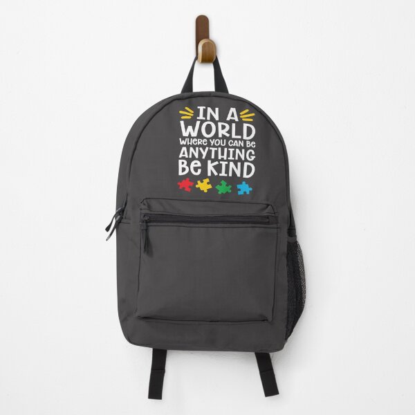 Item preview, Autism: In a world where you can be anything, be kind. World Autism Awareness Day , April 2 designed and sold by SpringPetals.