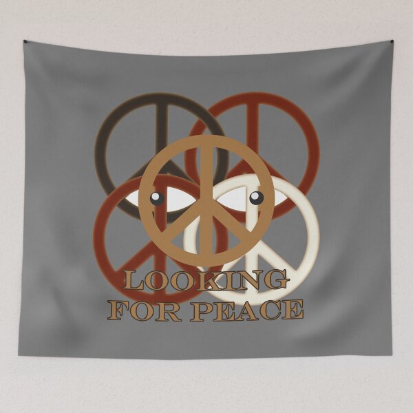 Item preview, Looking for Peace designed and sold by JoanNinjaHen.