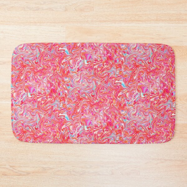 Item preview, liquefied red wave designed and sold by Vivinedrawsells.