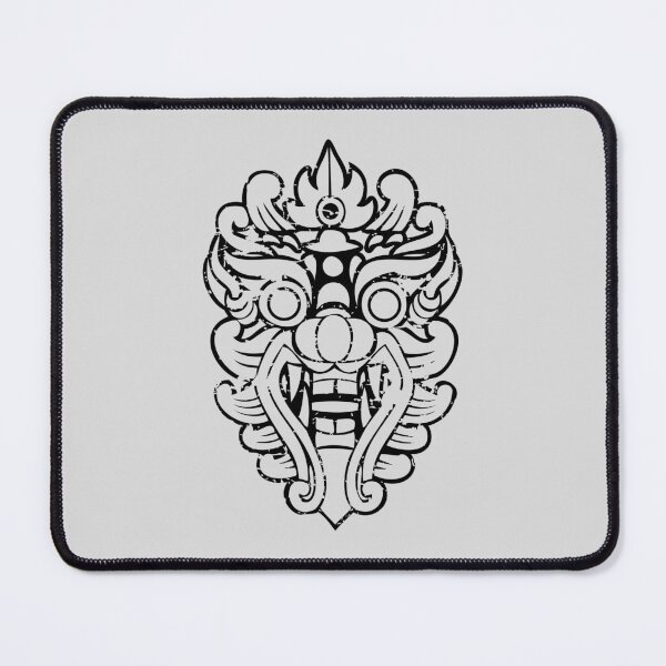 Item preview, Aztec mask face #3: Barong - Balinese/Thai mask, Thai dragon, The Beach movie designed and sold by GreekTavern1979.
