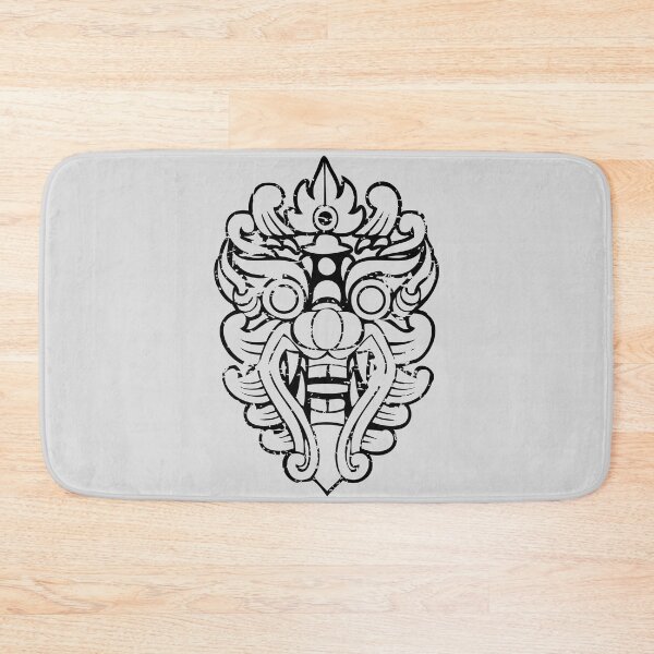 Item preview, Aztec mask face #3: Barong - Balinese/Thai mask, Thai dragon, The Beach movie designed and sold by GreekTavern1979.