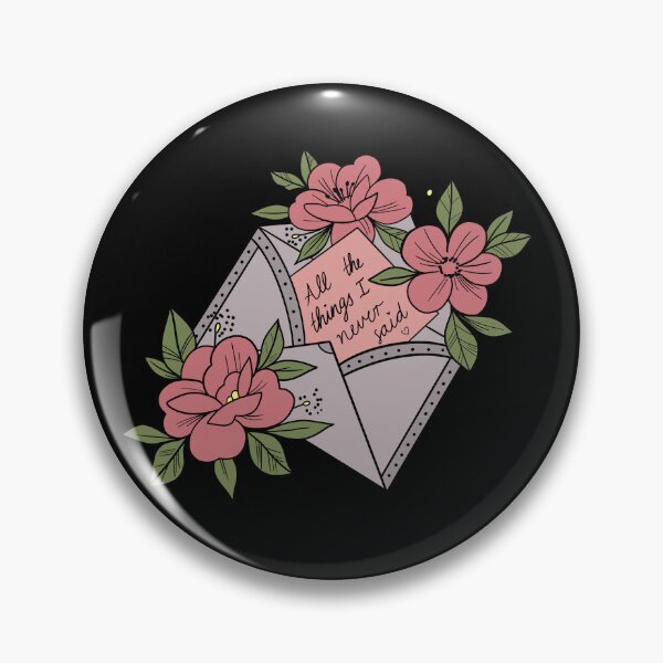 Item preview, All the things I never said designed and sold by Thingamabobbidi.