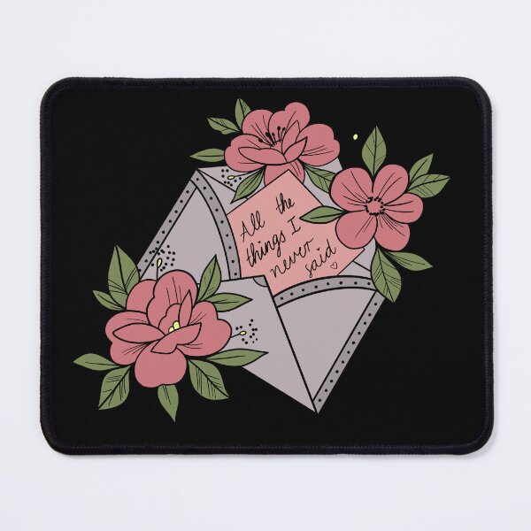 Item preview, All the things I never said designed and sold by Thingamabobbidi.