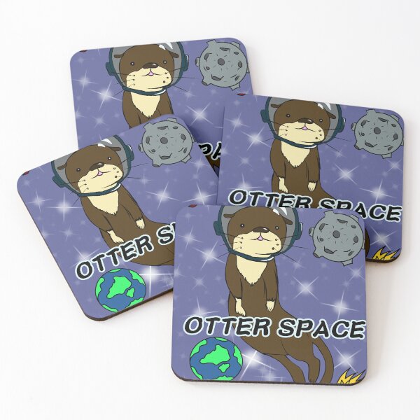 Item preview, Otter Space  designed and sold by Heidi Williams.