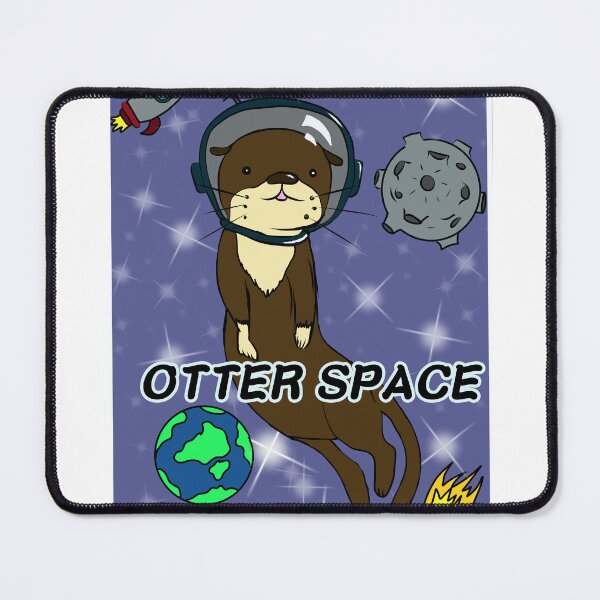 Item preview, Otter Space designed and sold by Heidi Williams.